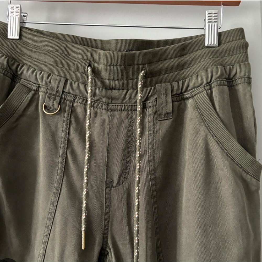 Pilcro Olive Jogger Pants